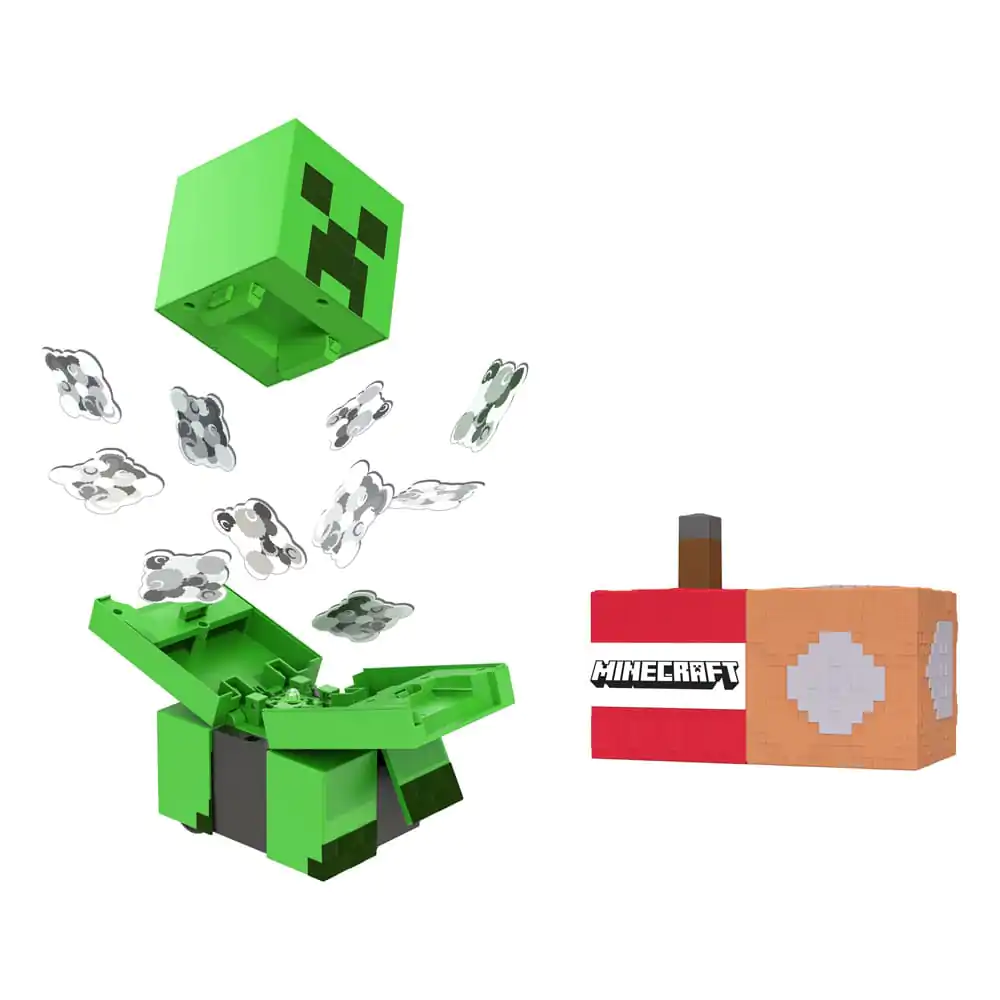 Minecraft Figura Eksplodirajući RC Creeper 25 cm fotografija proizvoda