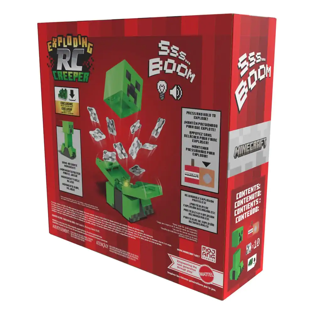 Minecraft Figura Eksplodirajući RC Creeper 25 cm fotografija proizvoda