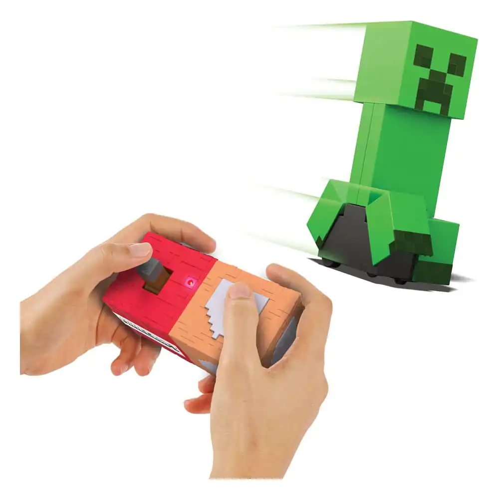 Minecraft Figura Eksplodirajući RC Creeper 25 cm fotografija proizvoda