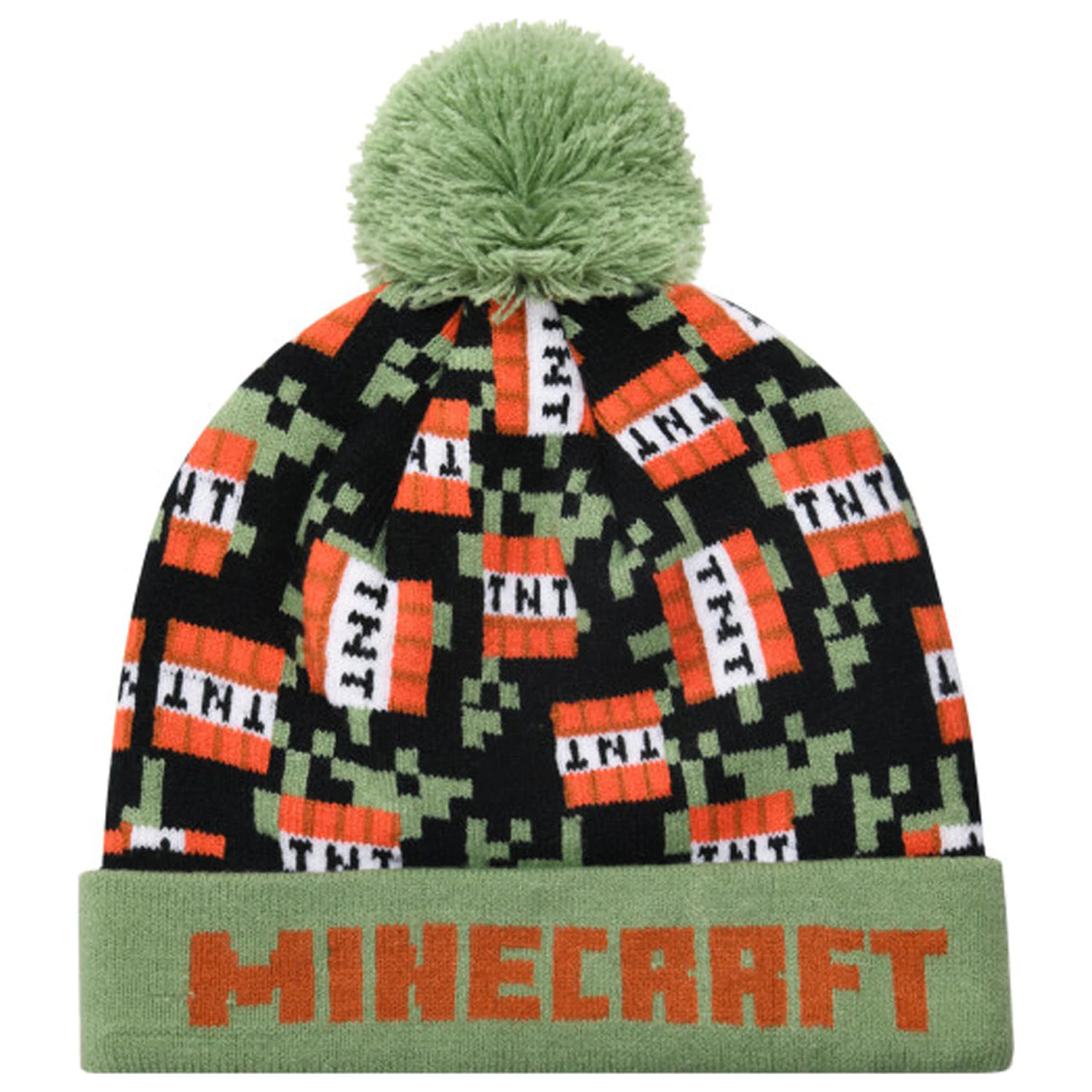 Minecraft Explore zelena dječja kapa 56 cm fotografija proizvoda