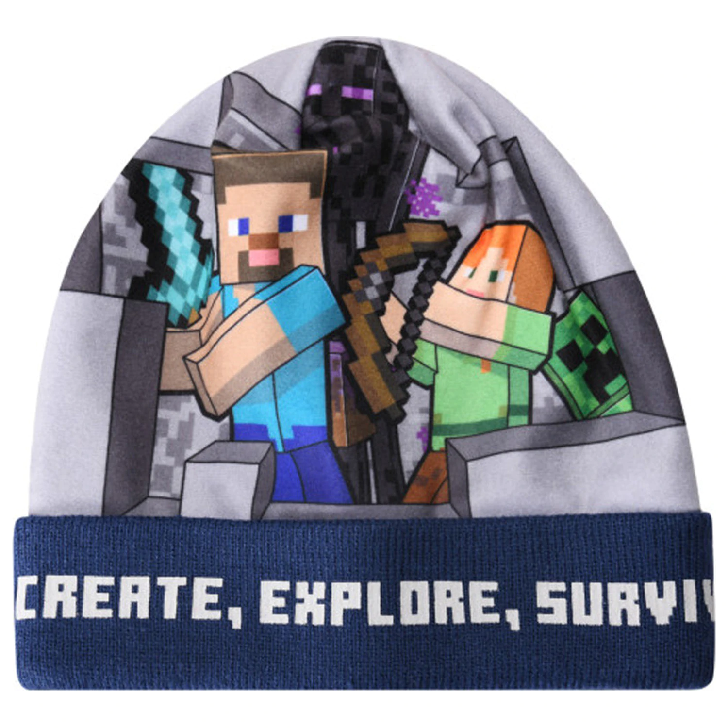 Minecraft Explore dječja kapa 54 cm fotografija proizvoda