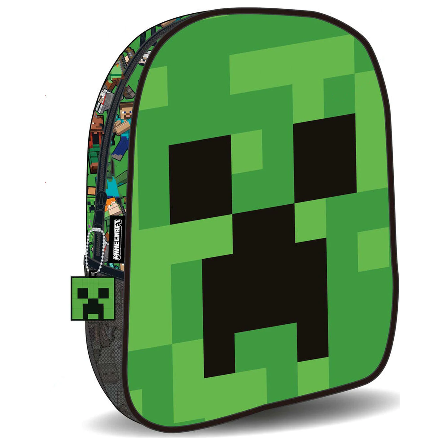 Minecraft Face ruksak 30cm fotografija proizvoda