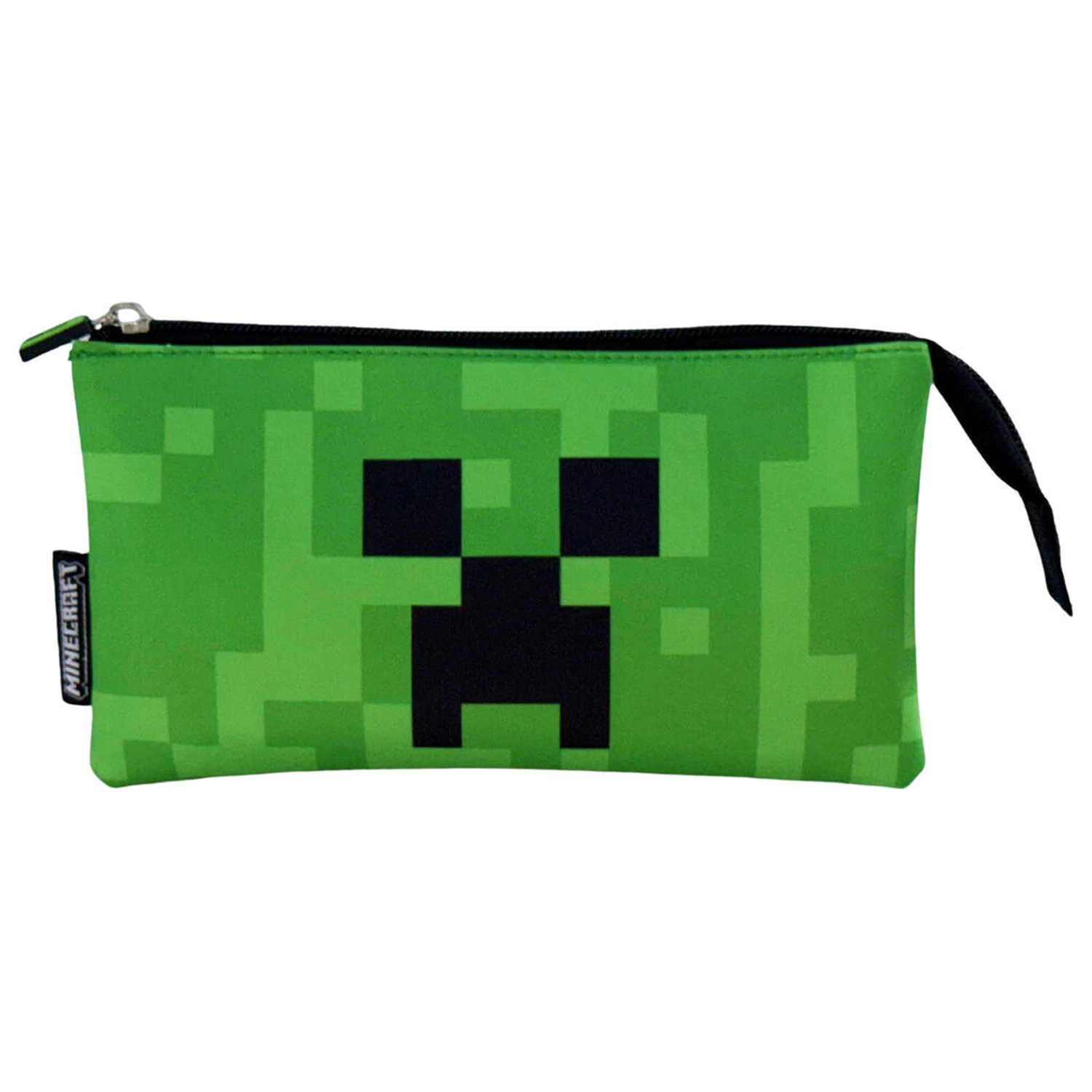 Minecraft Face trostruka pernica fotografija proizvoda