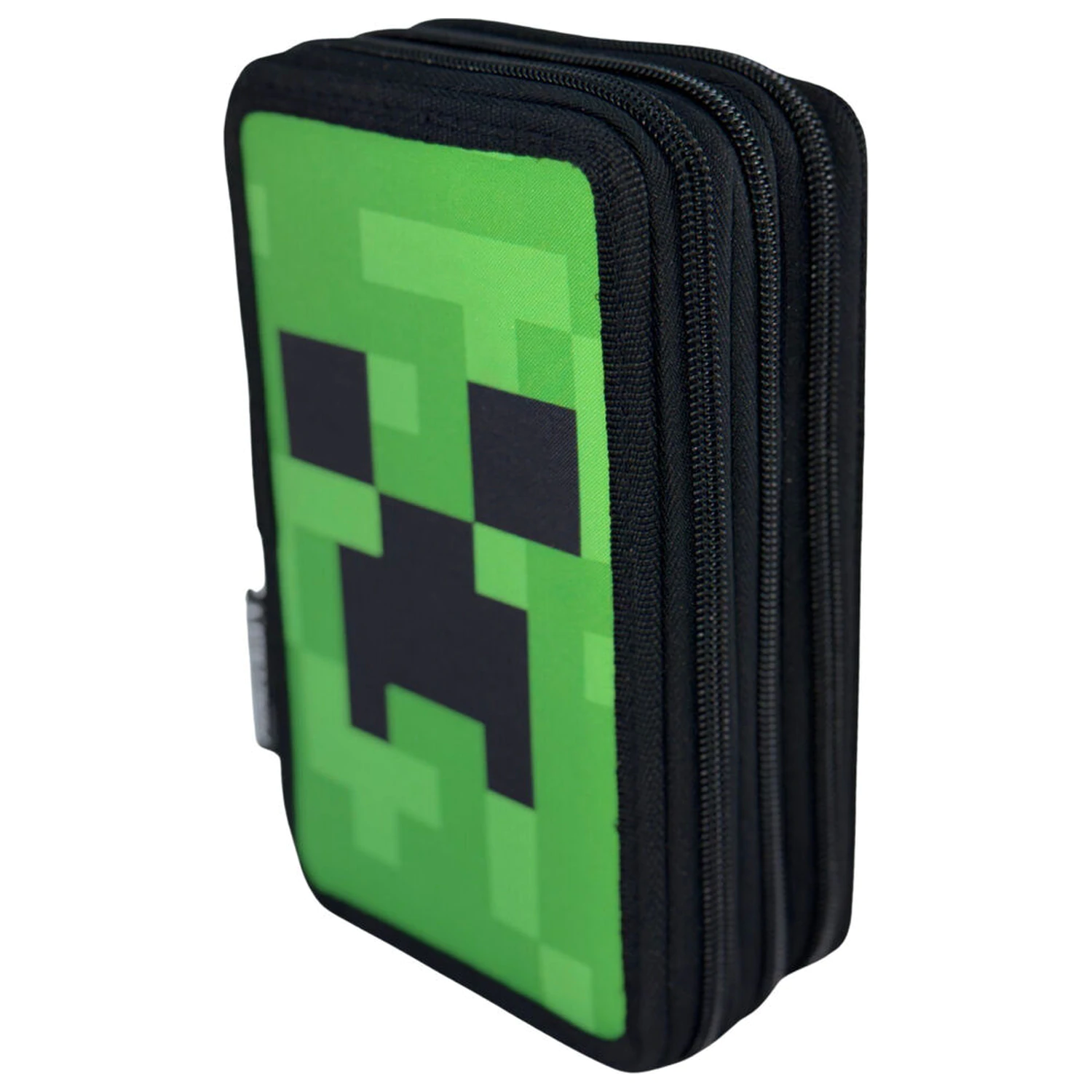 Minecraft Face trostruka pernica fotografija proizvoda