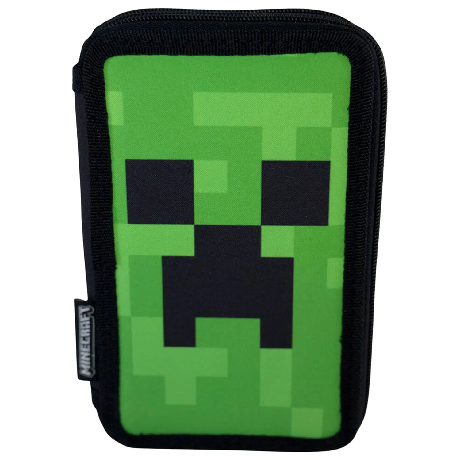 Minecraft Face trostruka pernica fotografija proizvoda