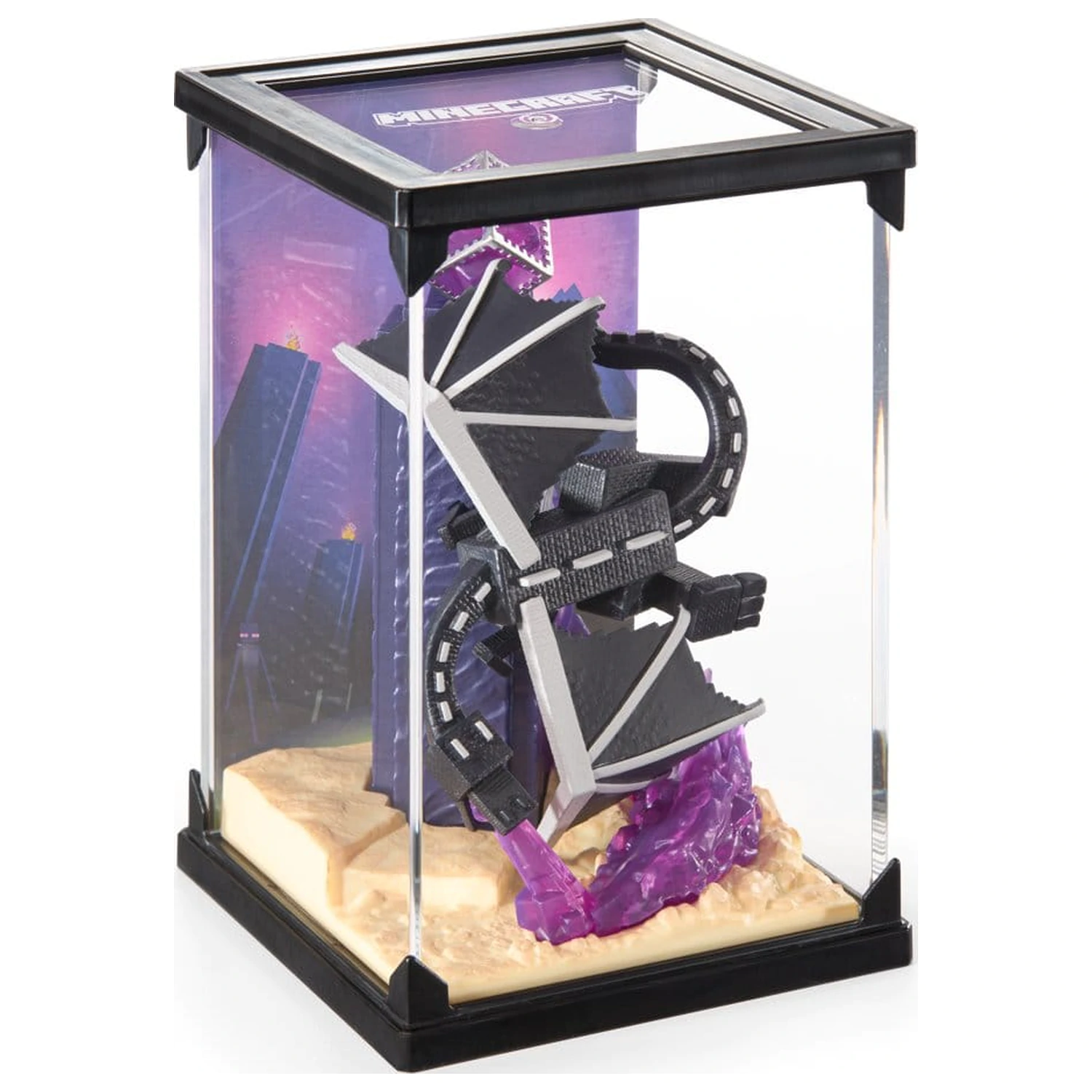 Minecraft Figura Diorama Ender Dragon Attack 18 cm fotografija proizvoda