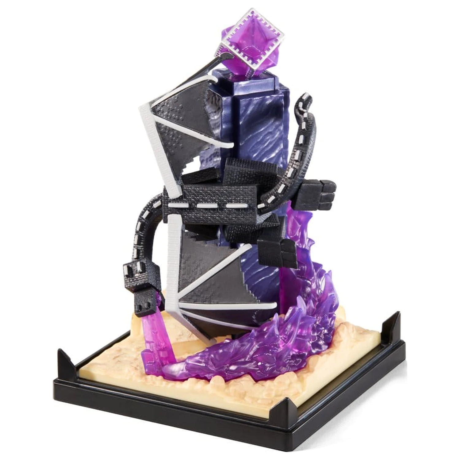 Minecraft Figura Diorama Ender Dragon Attack 18 cm fotografija proizvoda