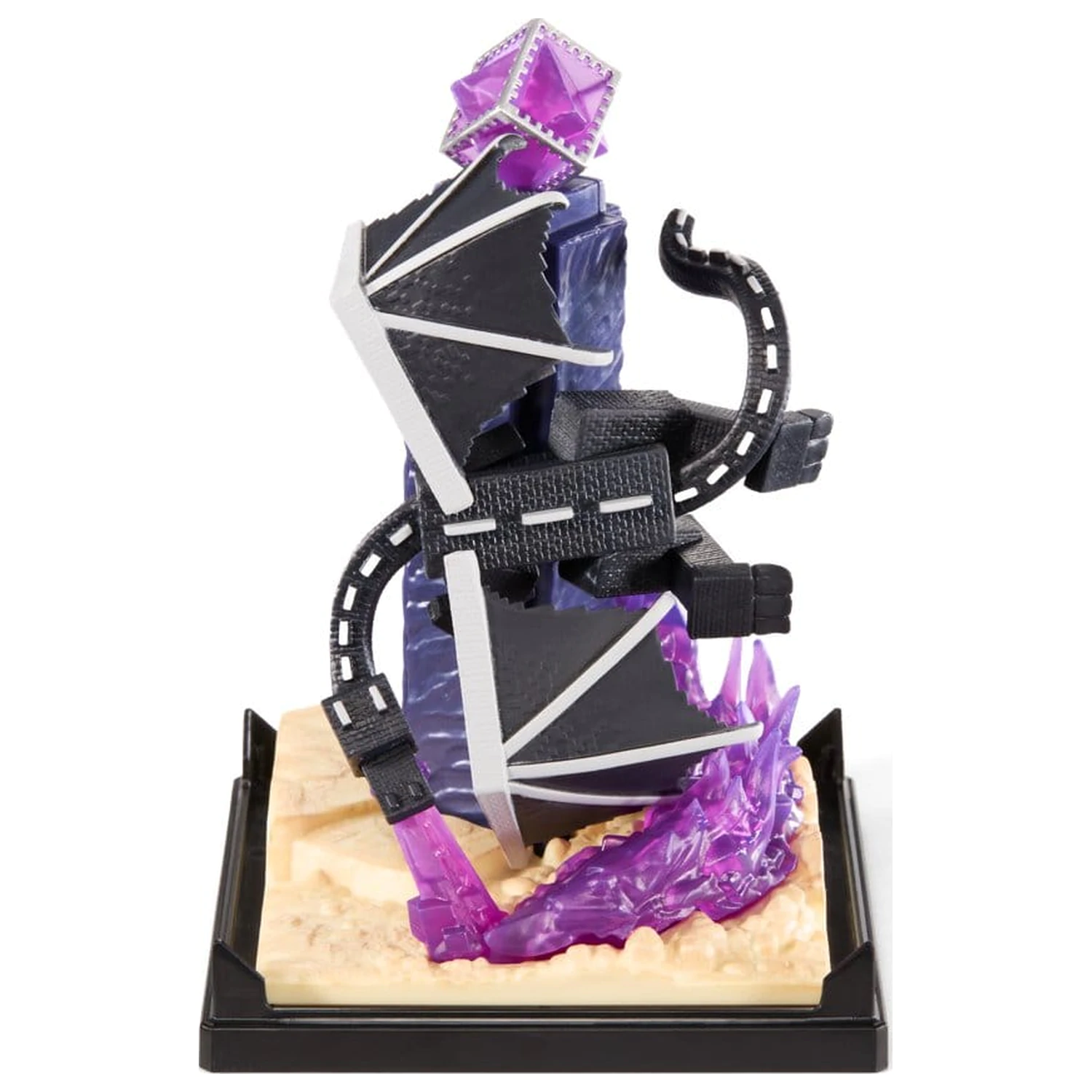 Minecraft Figura Diorama Ender Dragon Attack 18 cm fotografija proizvoda