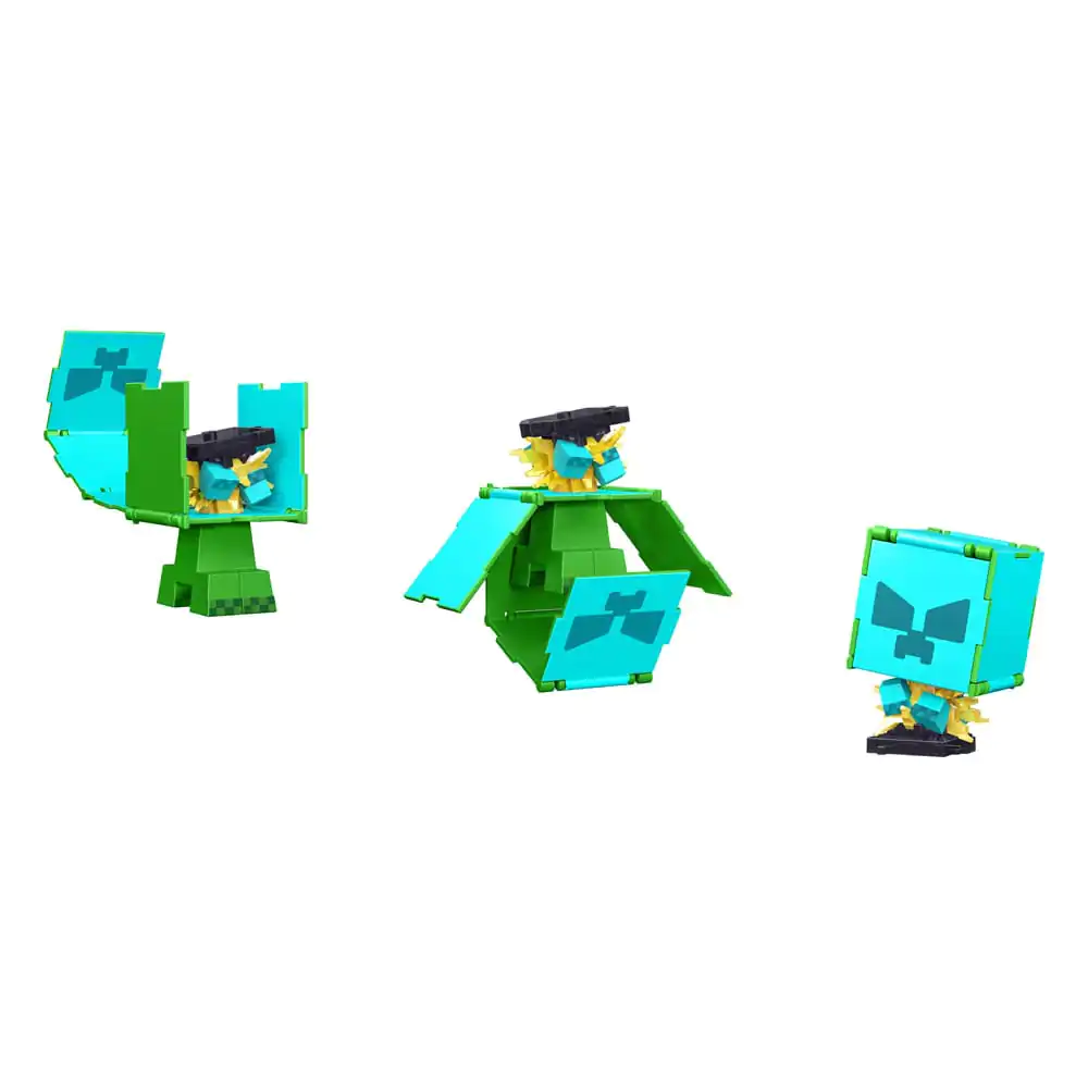 Minecraft Flippin' akcijska figura Creeper & Charged Creeper fotografija proizvoda