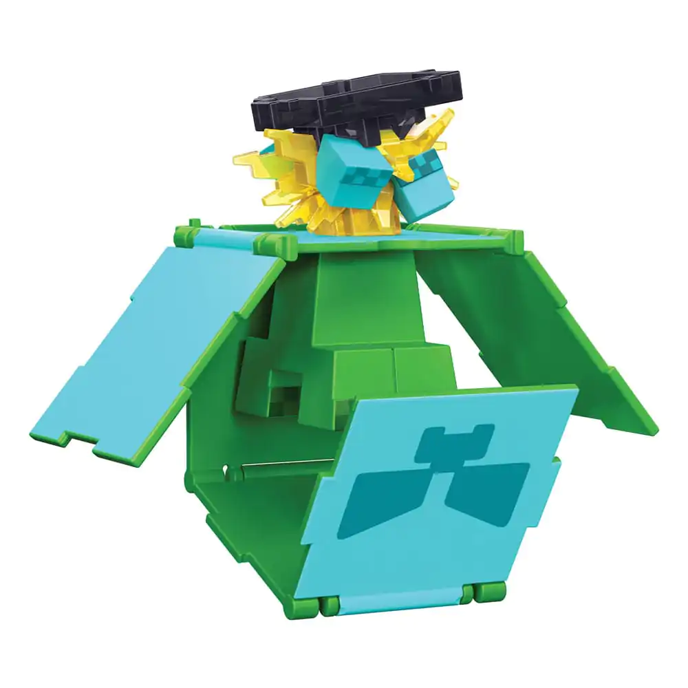 Minecraft Flippin' akcijska figura Creeper & Charged Creeper fotografija proizvoda