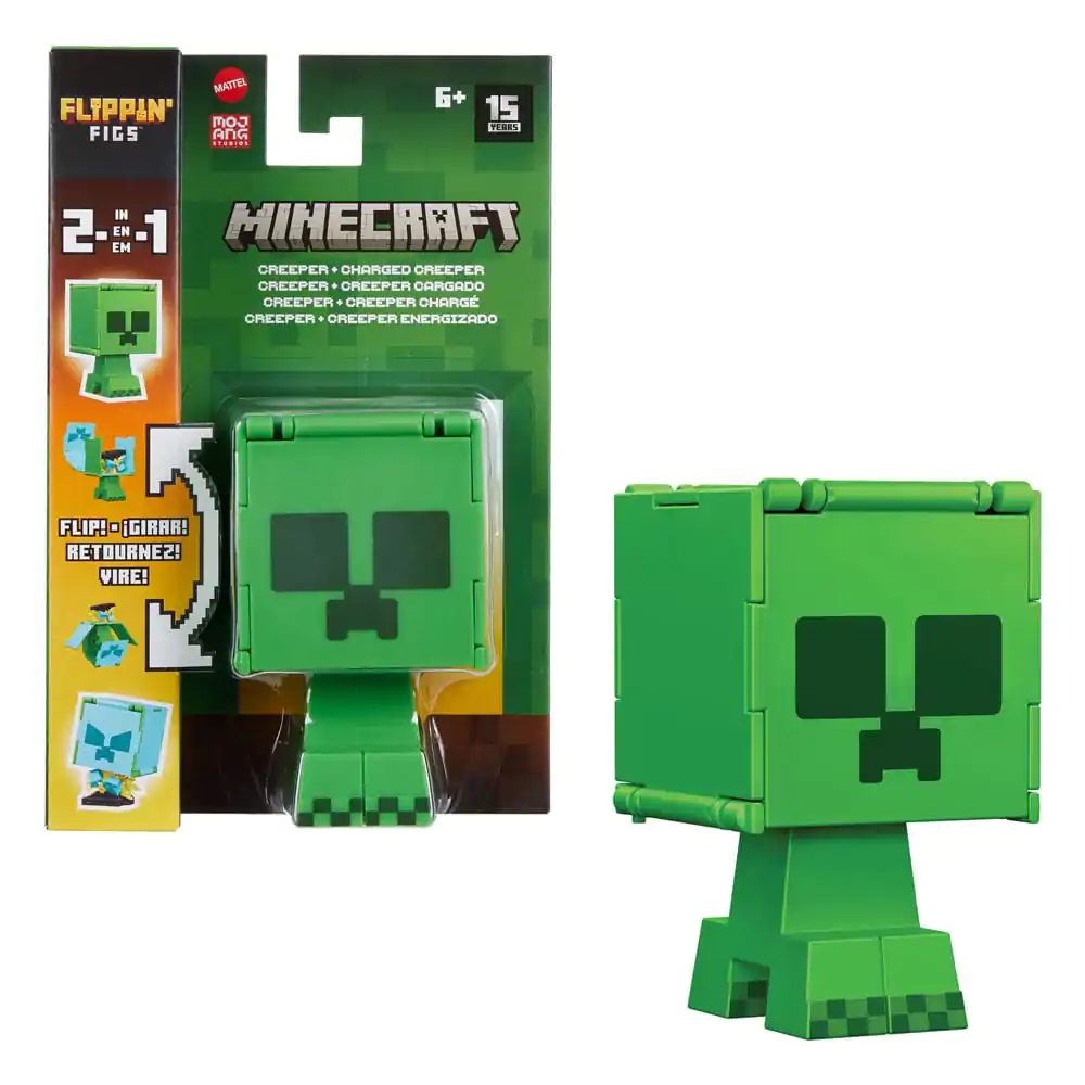 Minecraft Flippin' akcijska figura Creeper & Charged Creeper fotografija proizvoda