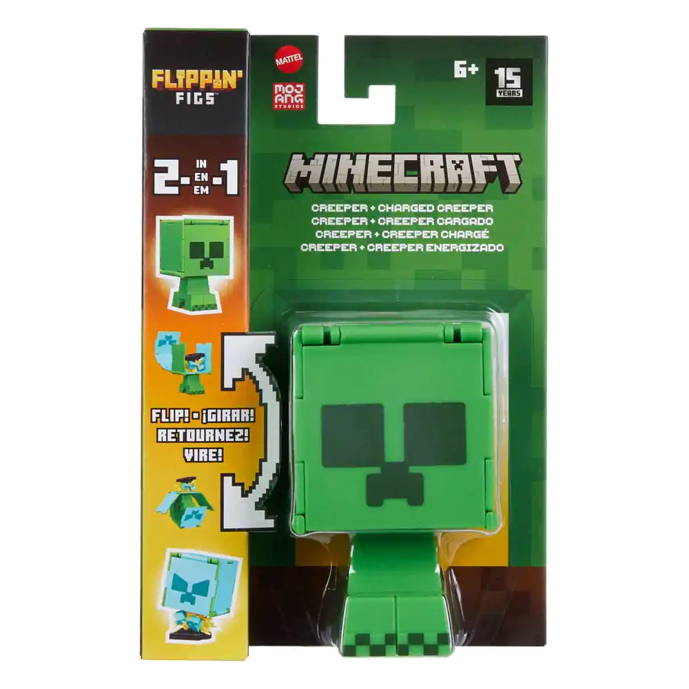 Minecraft Flippin' akcijska figura Creeper & Charged Creeper fotografija proizvoda