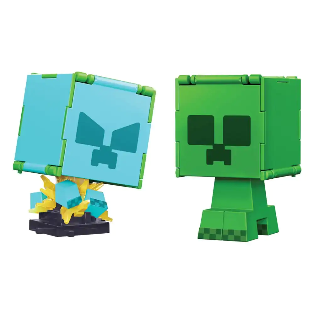 Minecraft Flippin' akcijska figura Creeper & Charged Creeper fotografija proizvoda