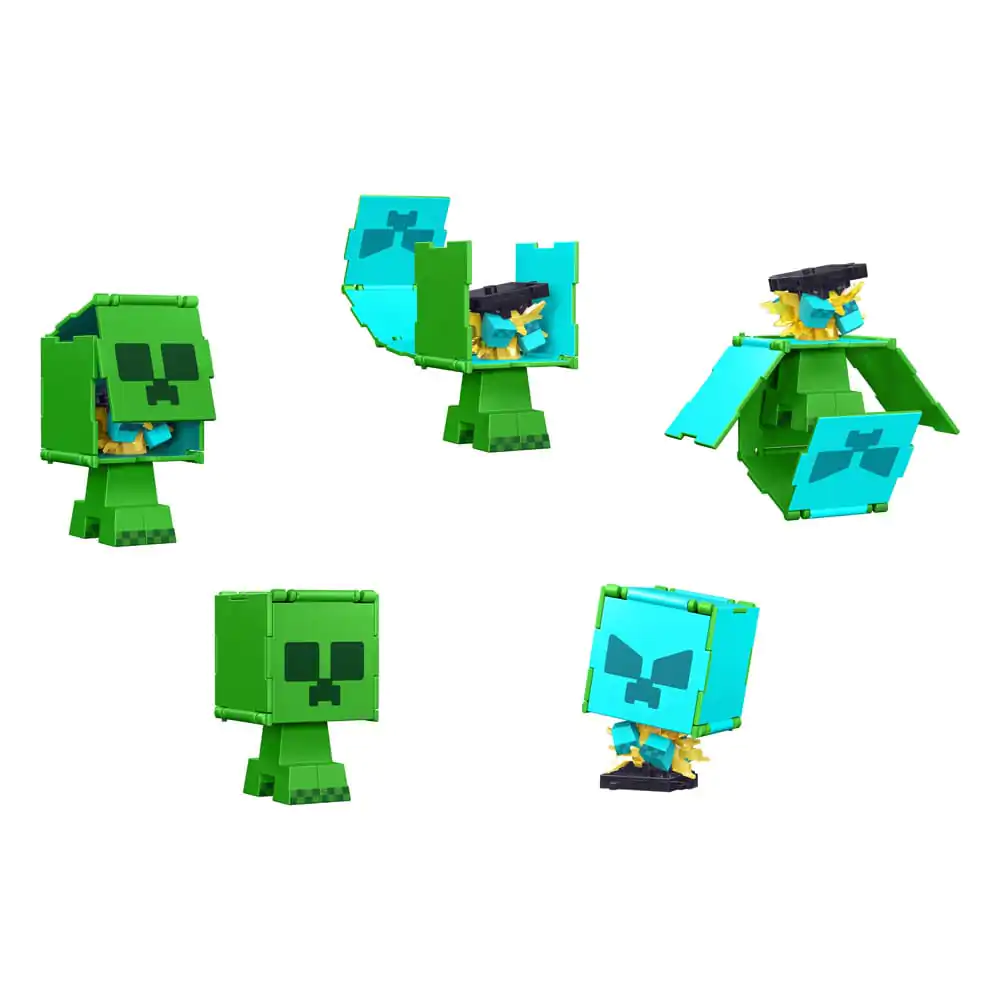 Minecraft Flippin' akcijska figura Creeper & Charged Creeper fotografija proizvoda