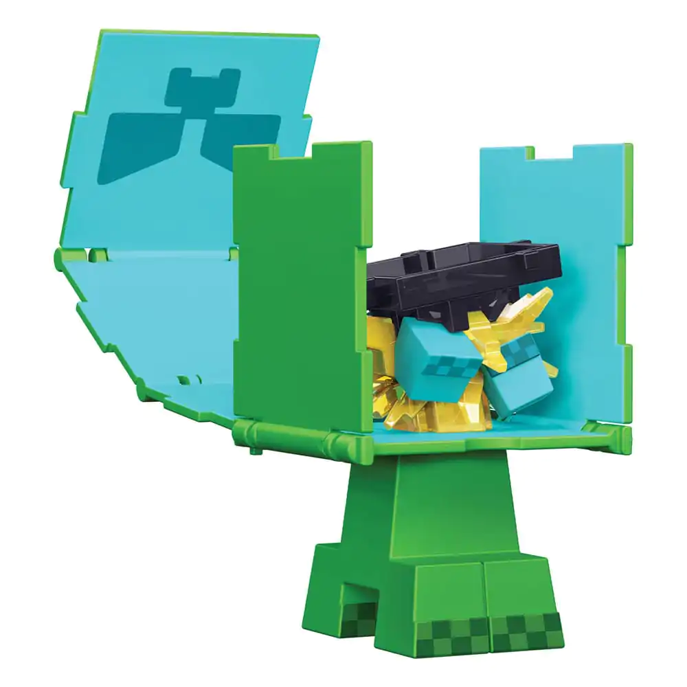 Minecraft Flippin' akcijska figura Creeper & Charged Creeper fotografija proizvoda