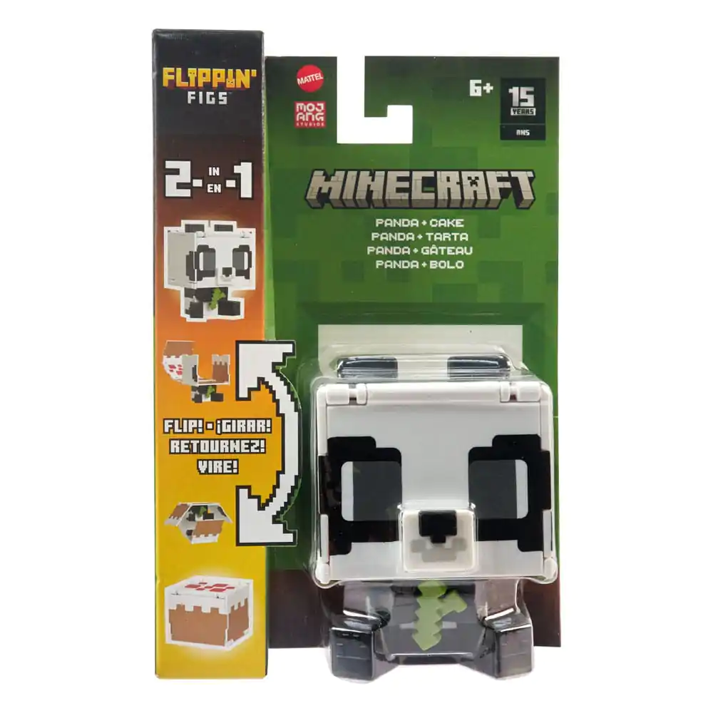 Minecraft Flippin Action figura Panda & Kolač fotografija proizvoda