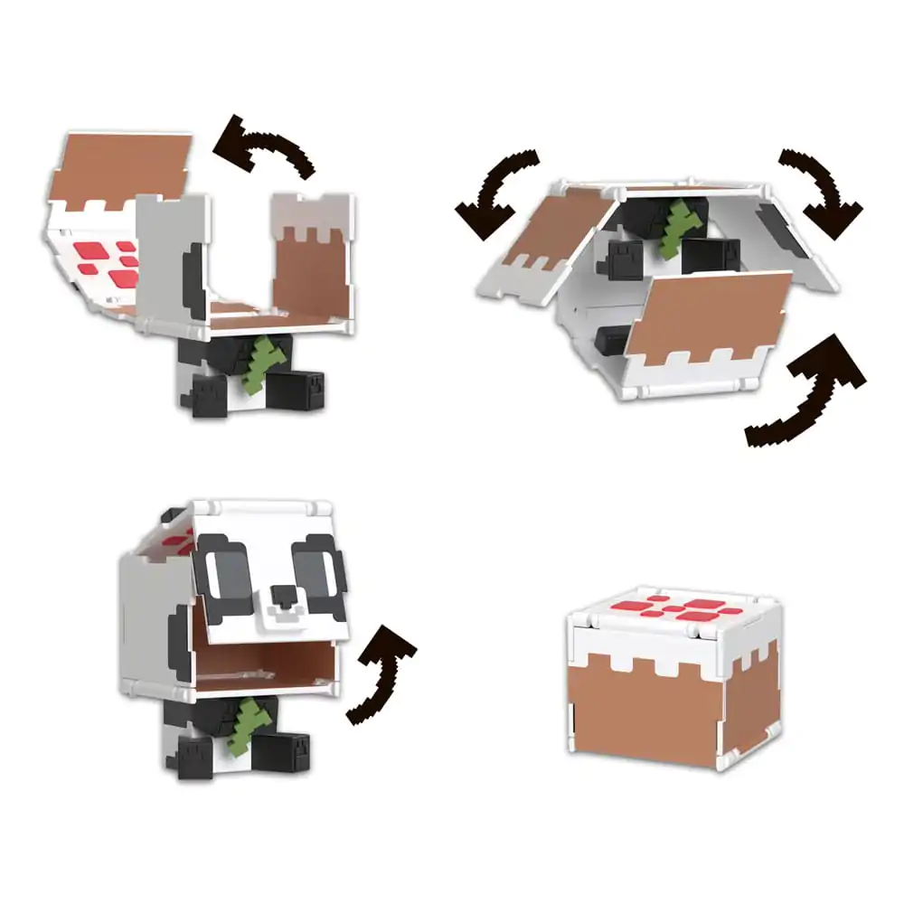 Minecraft Flippin Action figura Panda & Kolač fotografija proizvoda