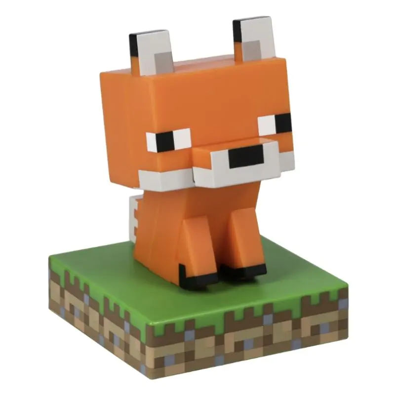 Minecraft Fox Icons lampa 11cm fotografija proizvoda