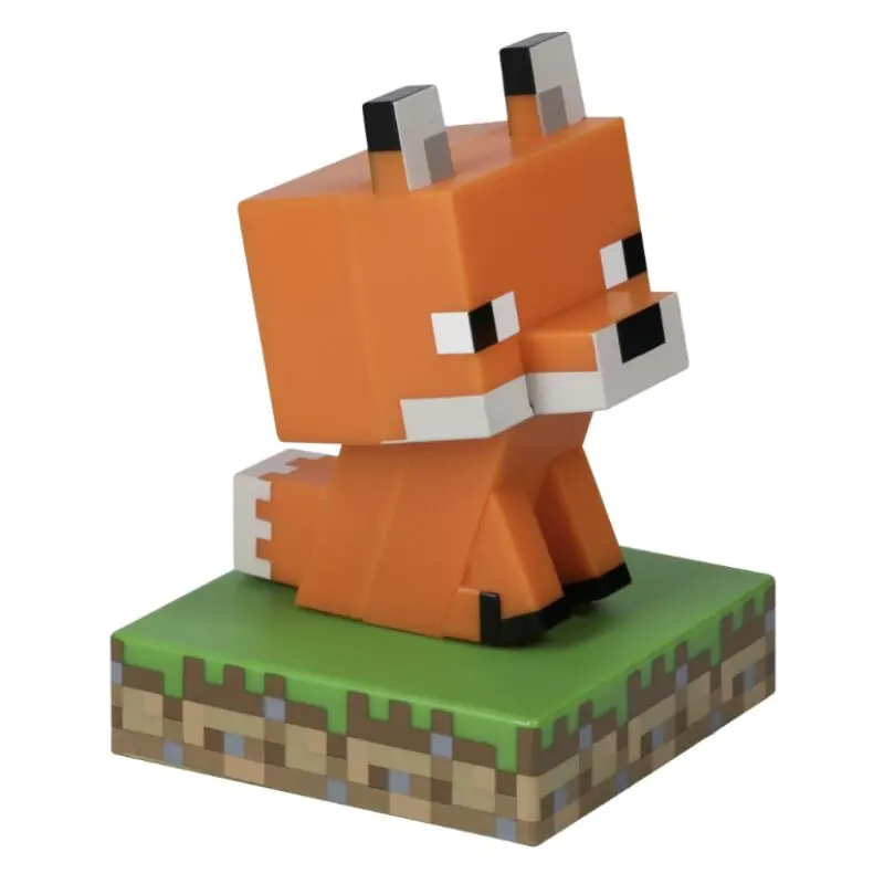 Minecraft Fox Icons lampa 11cm fotografija proizvoda