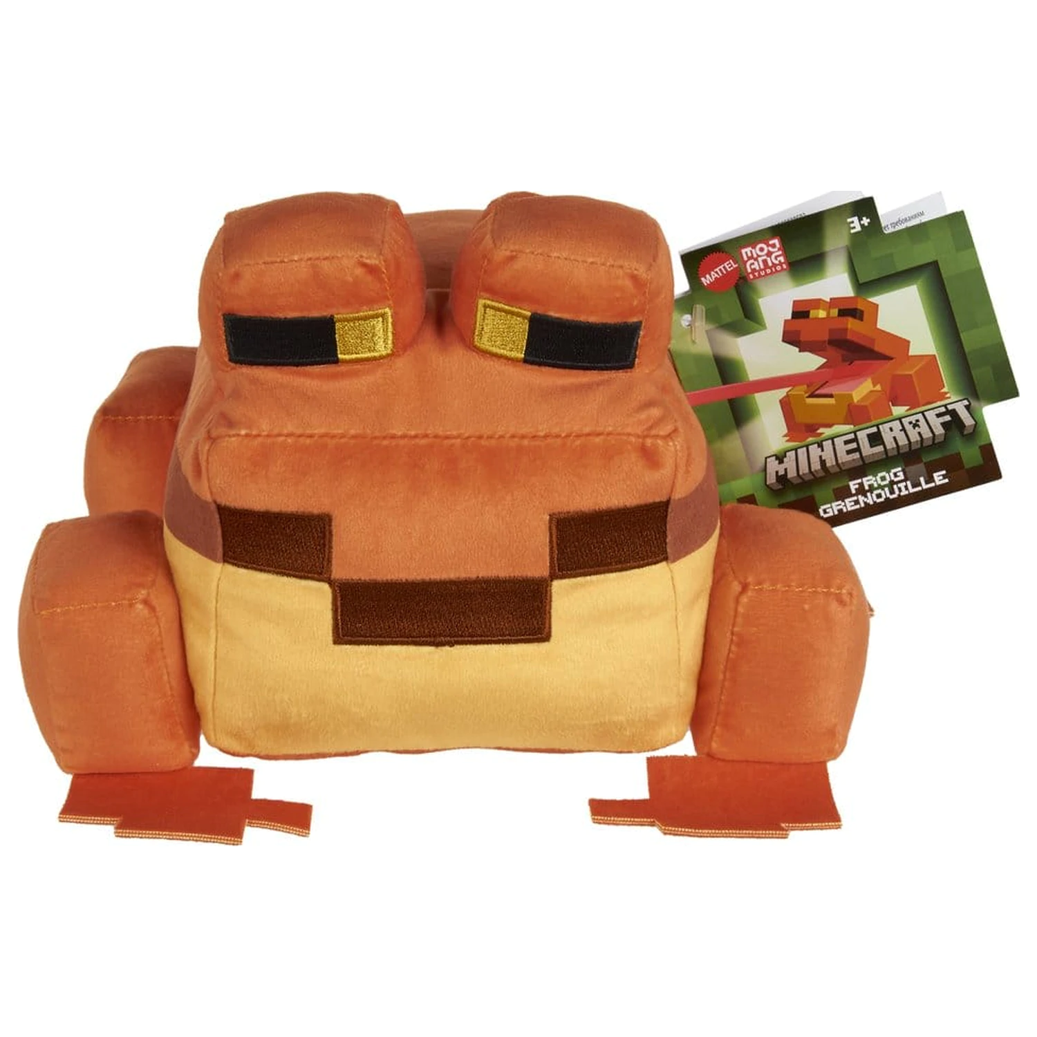 Minecraft plišana figura Žaba 20 cm fotografija proizvoda