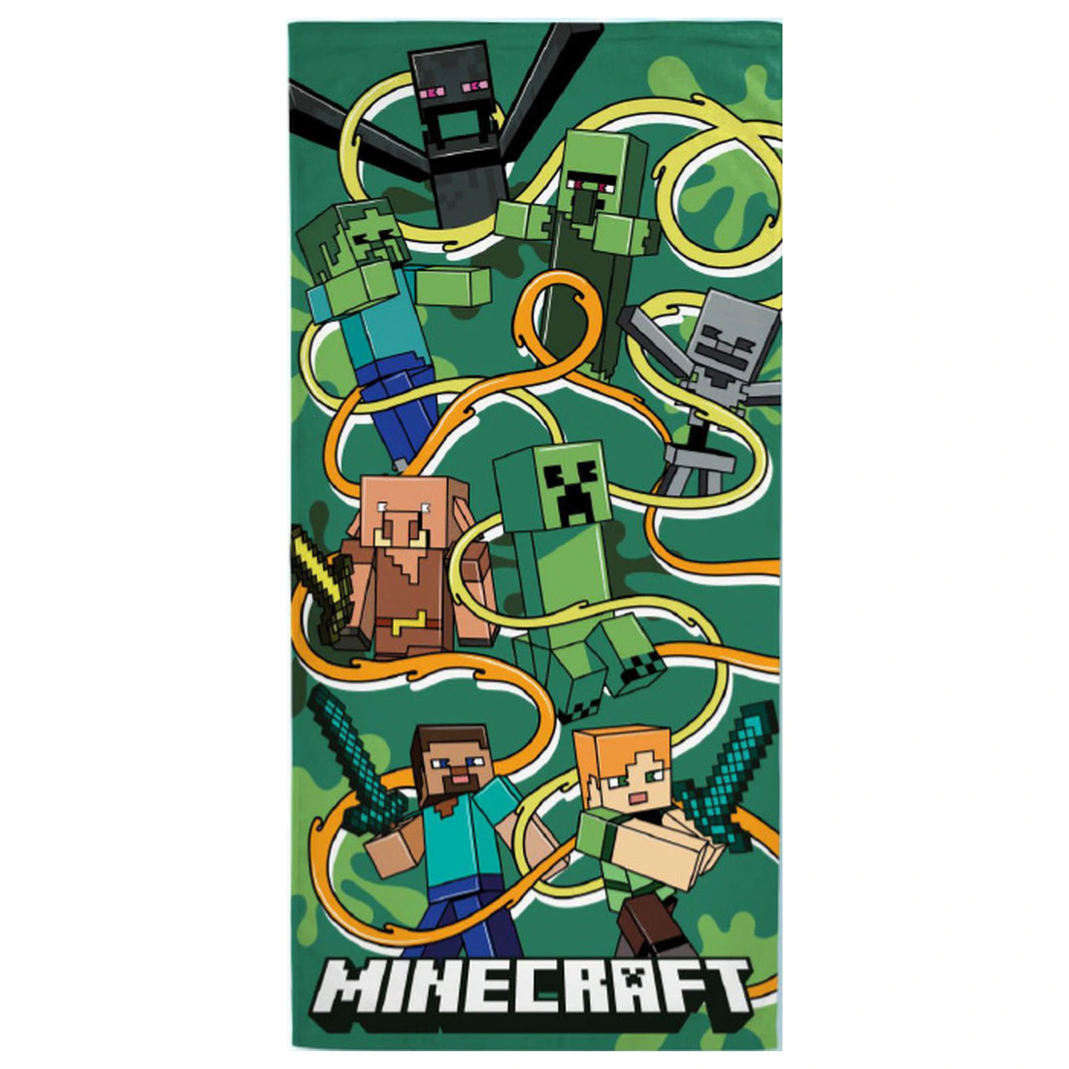 Minecraft Funtage Graphic ručnik fotografija proizvoda