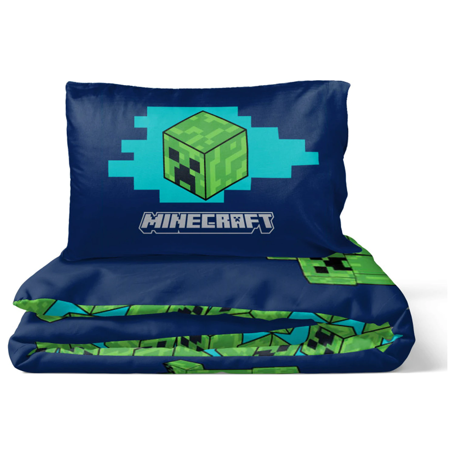 Minecraft Game Over Creepers navlaka za poplun fotografija proizvoda