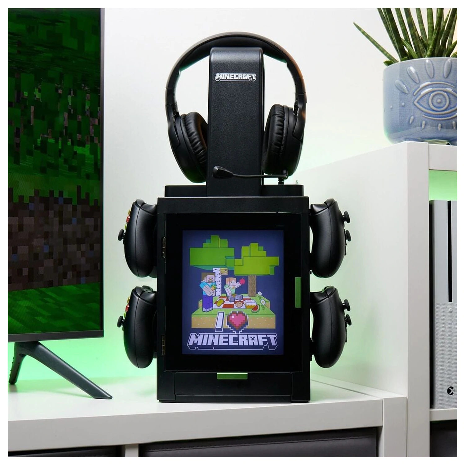Minecraft Gaming Locker-i za pohranu fotografija proizvoda