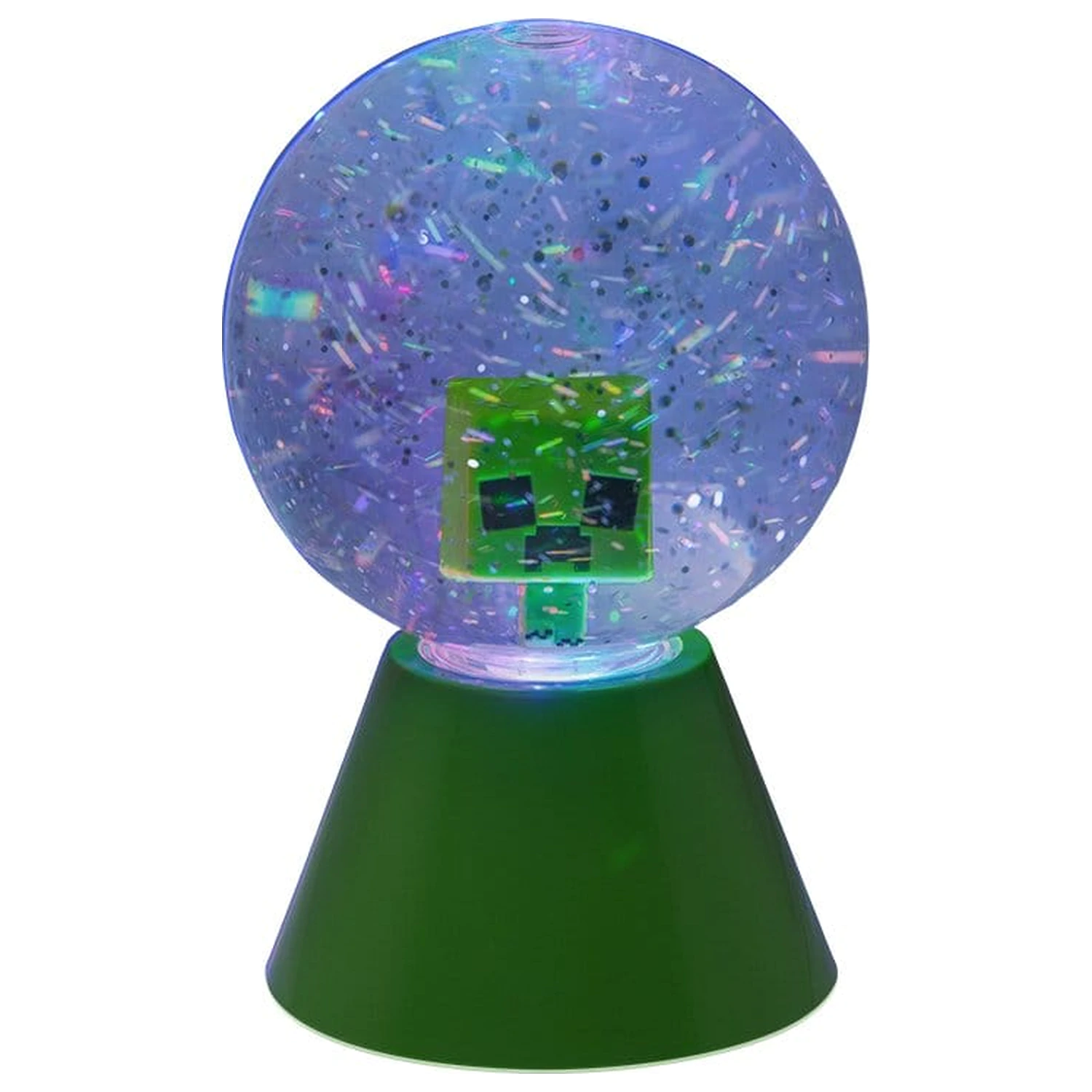 Minecraft Svjetleća LED Glitter Lopta fotografija proizvoda