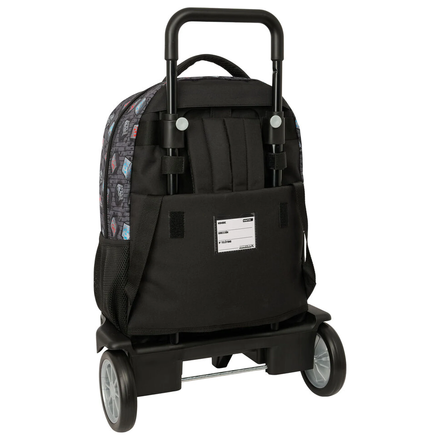 Minecraft Graffiti ruksak na kotačićima koji se izvlači 45cm fotografija proizvoda