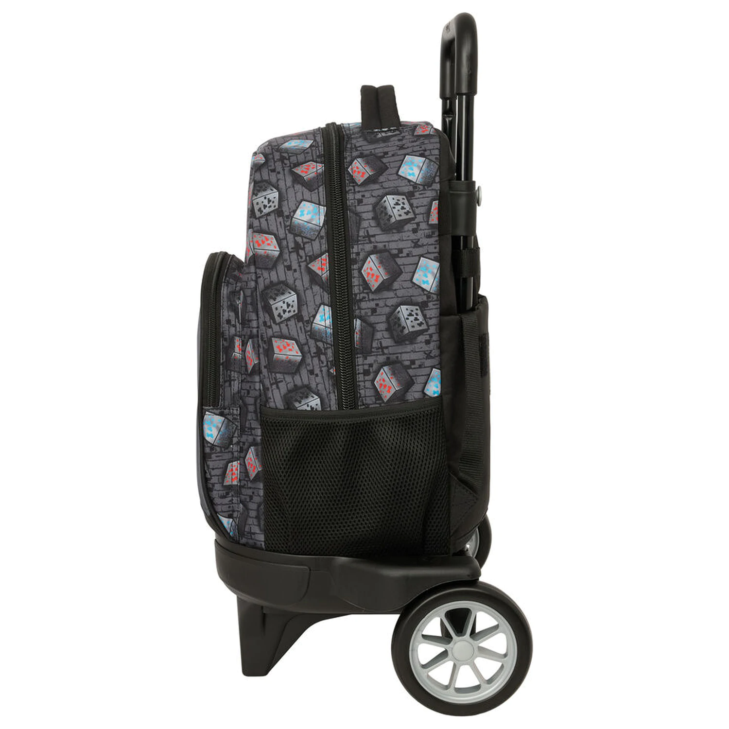 Minecraft Graffiti ruksak na kotačićima koji se izvlači 45cm fotografija proizvoda