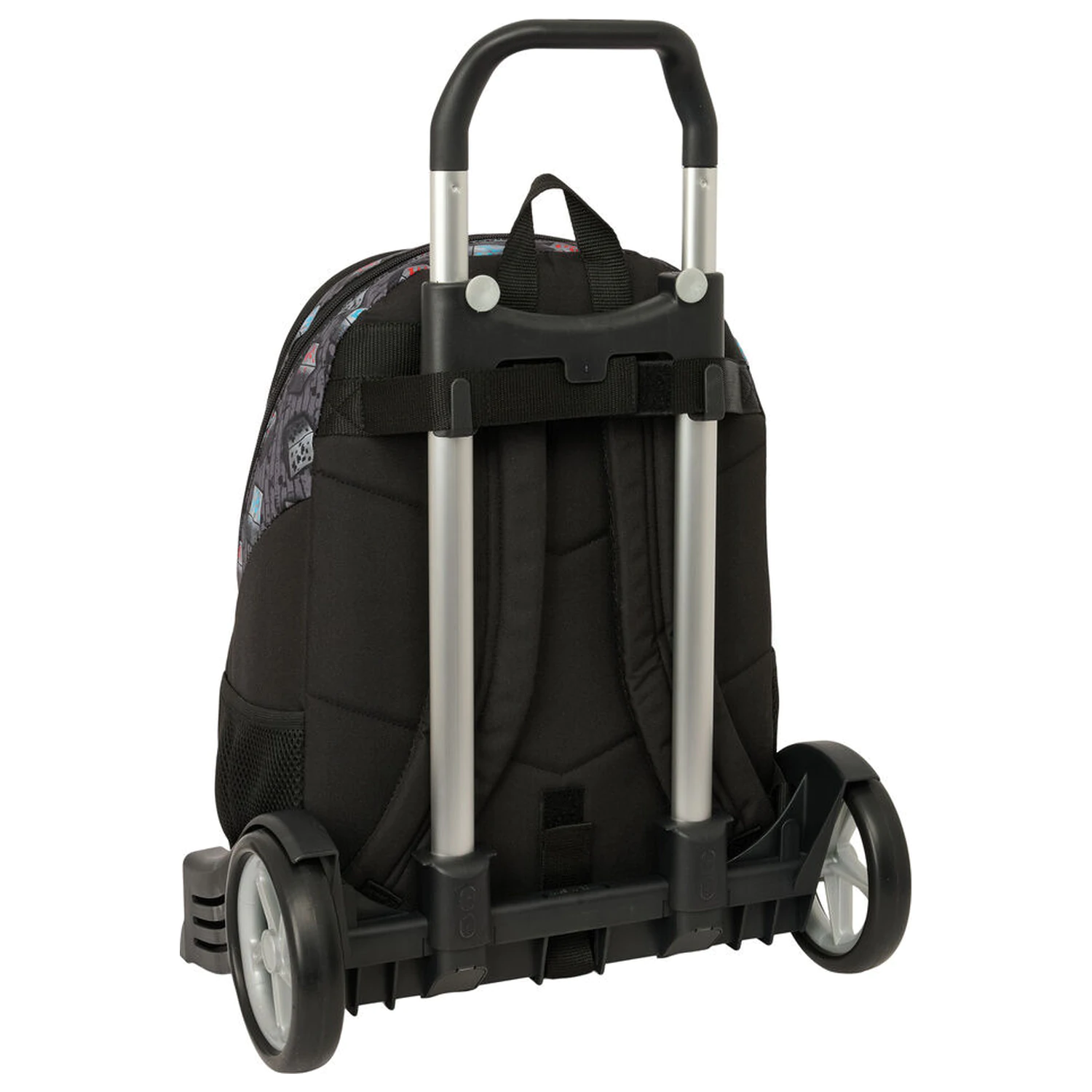 Minecraft Graffiti izvlačni ruksak na kotačima 44cm fotografija proizvoda