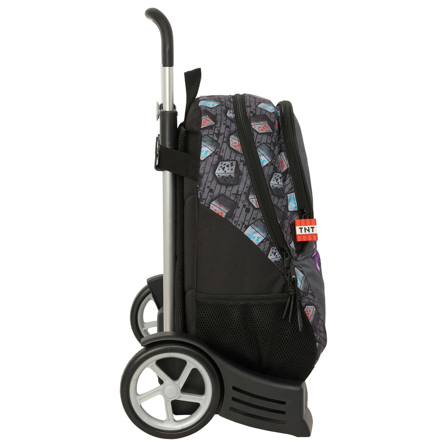 Minecraft Graffiti izvlačni ruksak na kotačima 44cm fotografija proizvoda