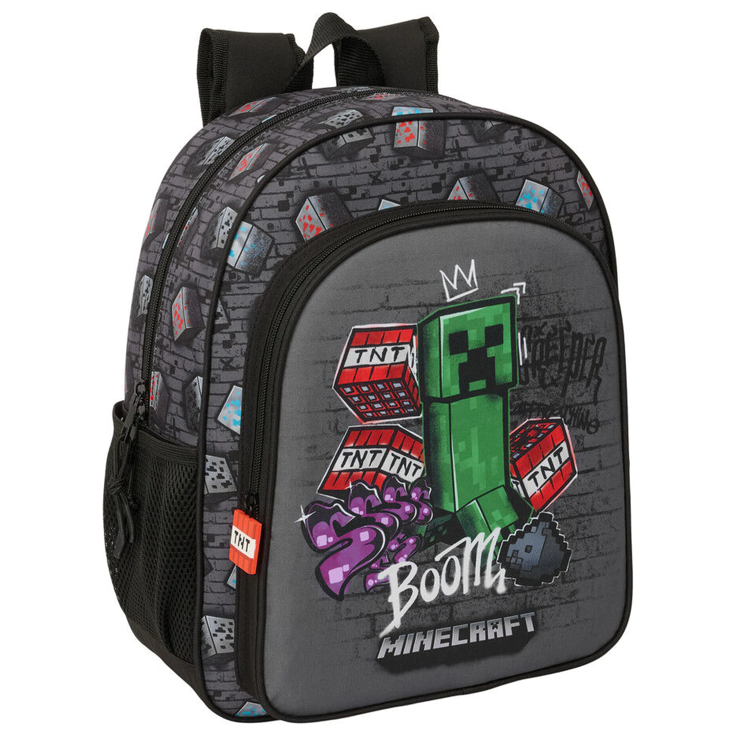 Minecraft Graffiti prilagodljiv ruksak 38cm fotografija proizvoda