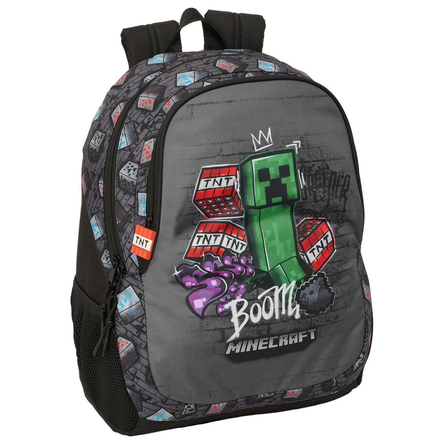 Minecraft Graffiti adaptibilni ruksak 44cm fotografija proizvoda