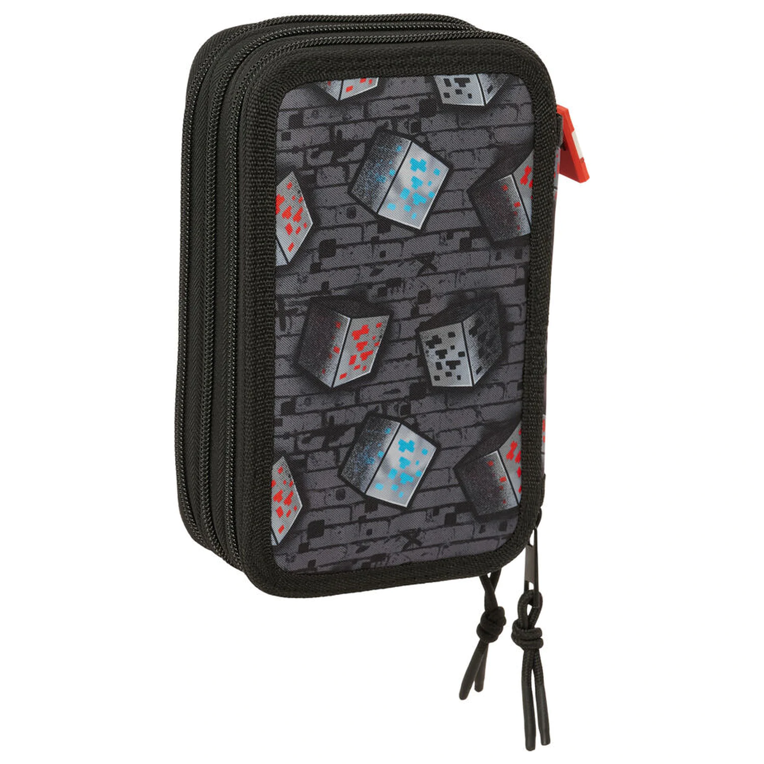 Minecraft Graffiti trostruka pernica 37 komada fotografija proizvoda