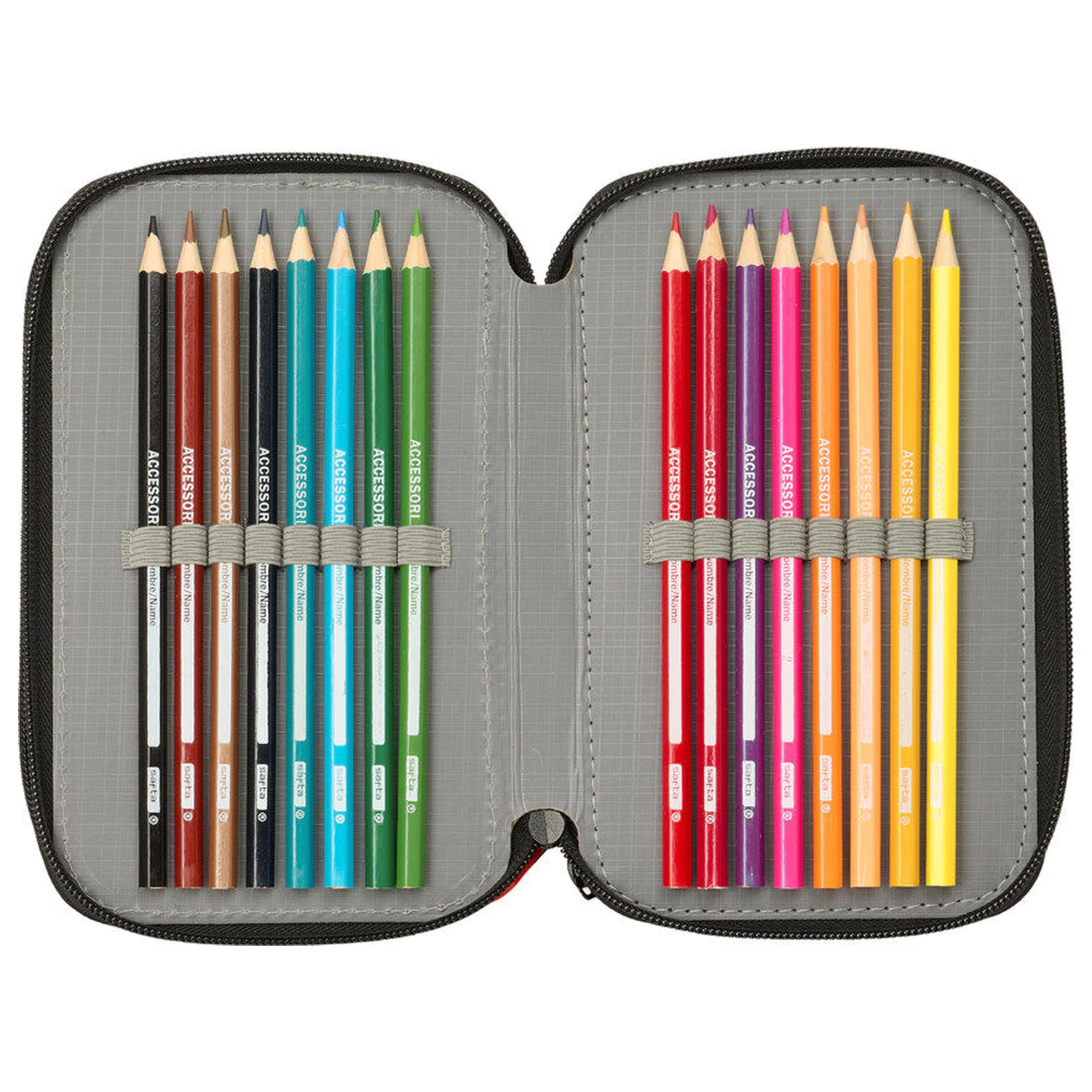 Minecraft Graffiti trostruka pernica 37 komada fotografija proizvoda