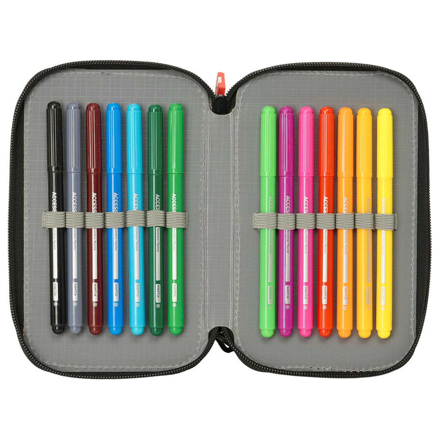 Minecraft Graffiti trostruka pernica 37 komada fotografija proizvoda