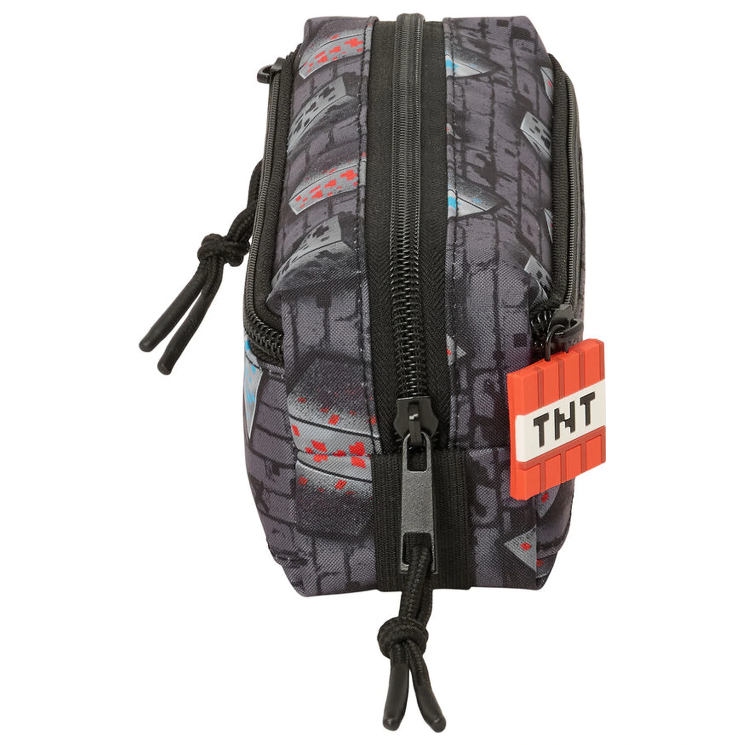 Minecraft Graffiti trostruka pernica fotografija proizvoda