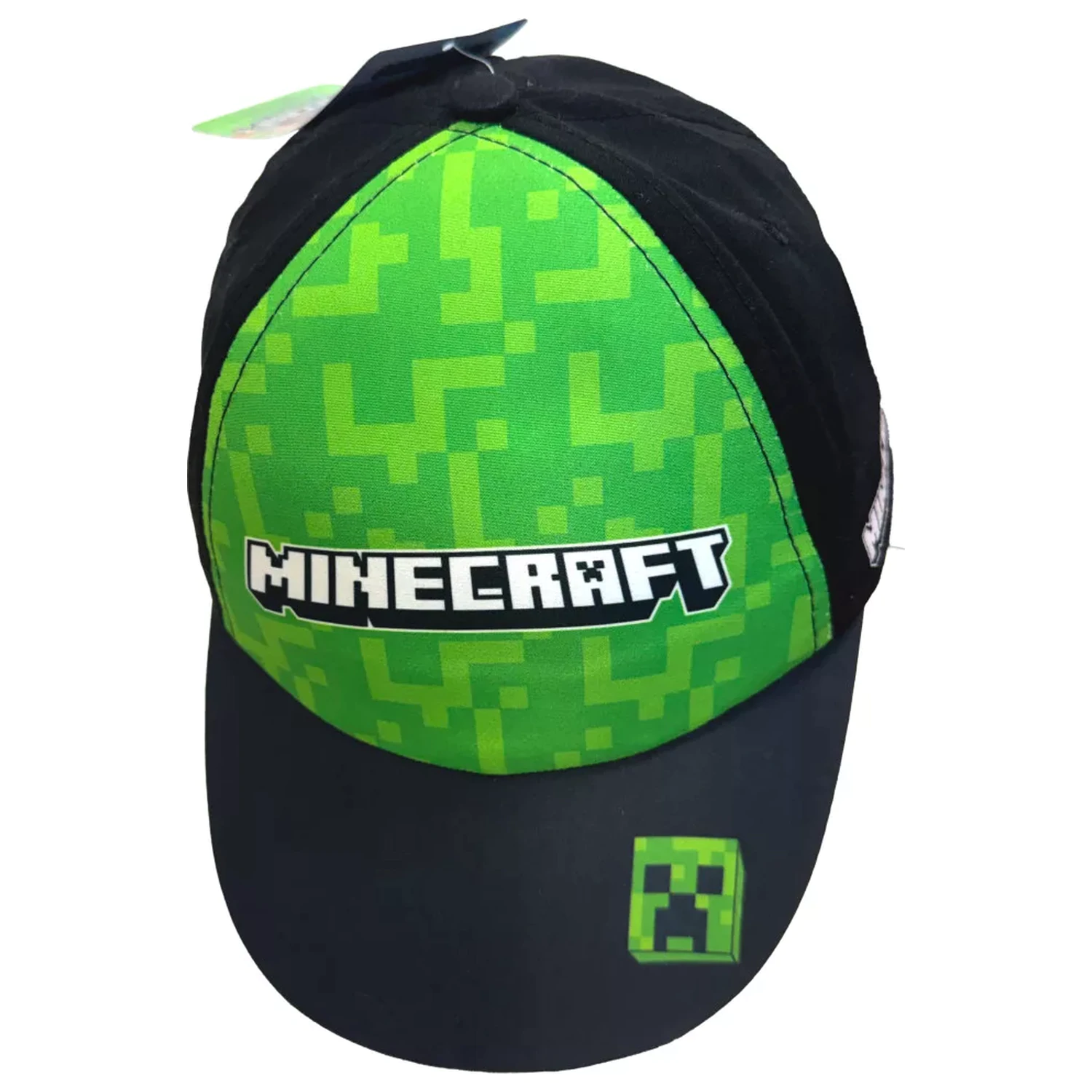 Minecraft Green Block dječja bejzbol kapa 55 cm fotografija proizvoda