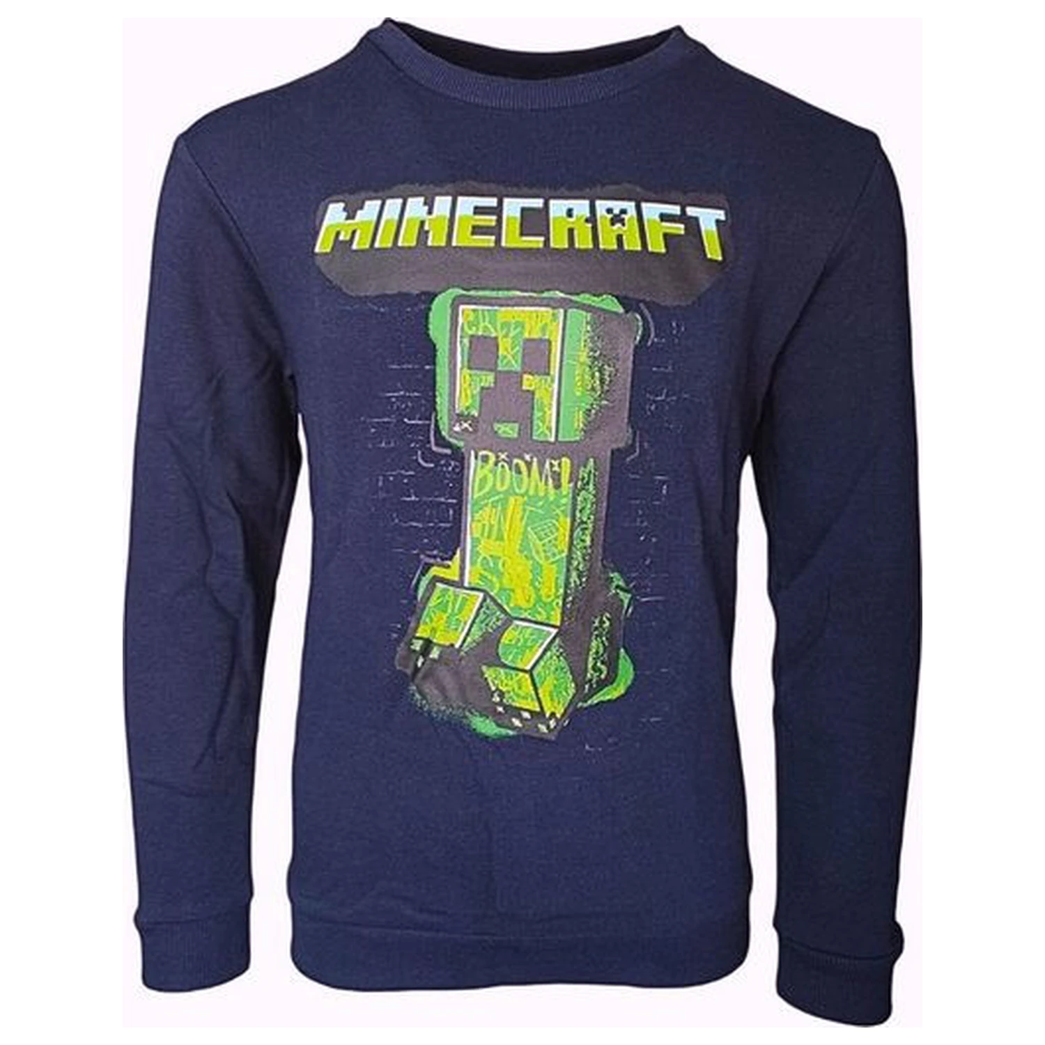Minecraft Green Menace Dječja kapuljača fotografija proizvoda