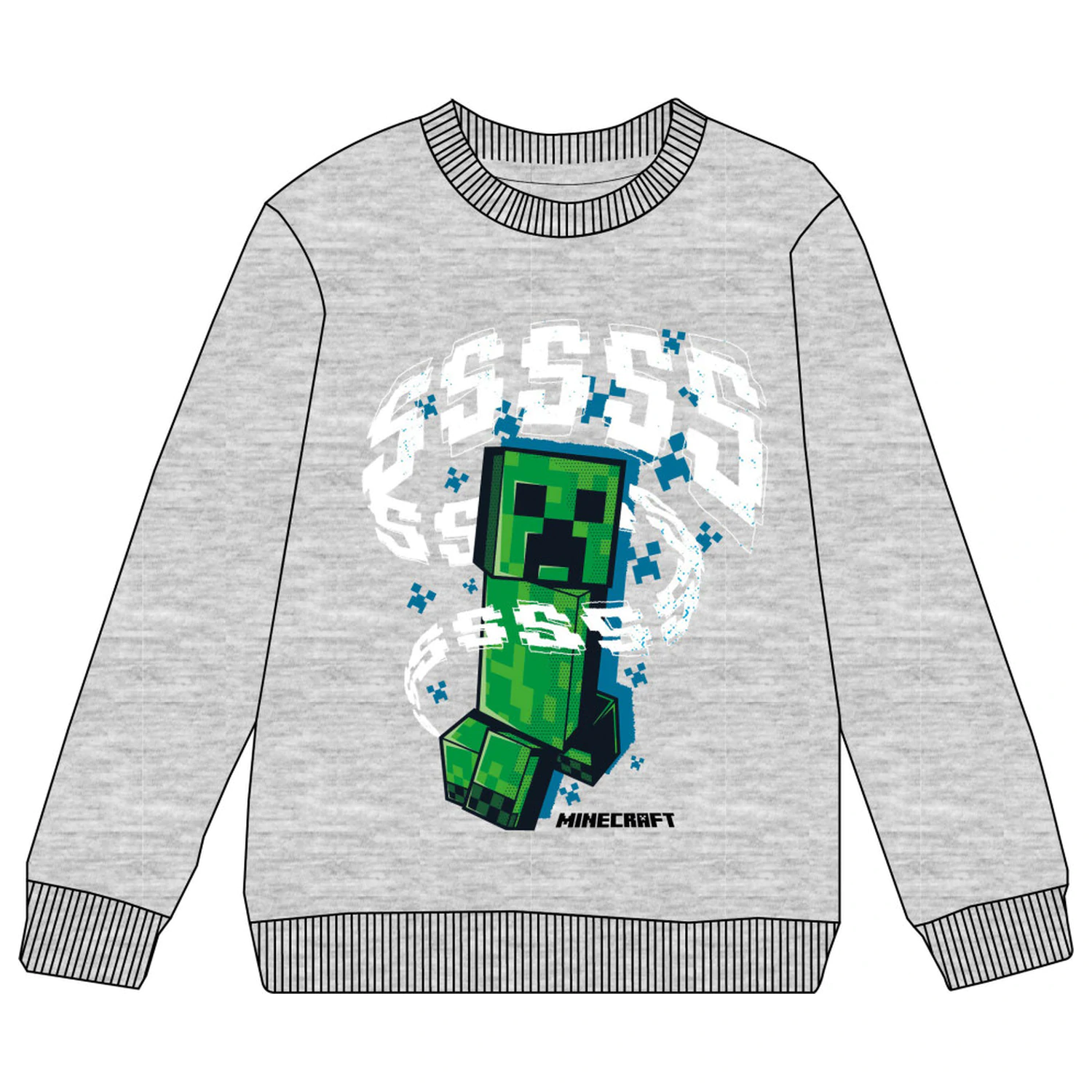 Minecraft siva dječja majica s kapuljačom fotografija proizvoda