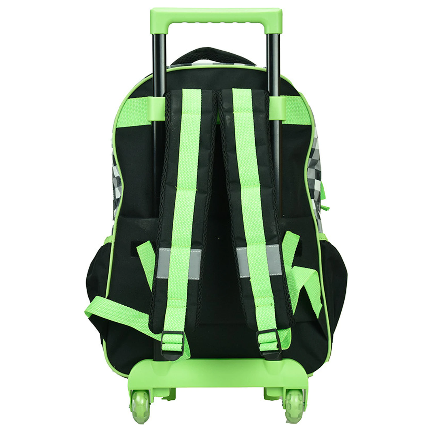 Minecraft Gray Stone školska torba na kotačima, torba 46 cm fotografija proizvoda