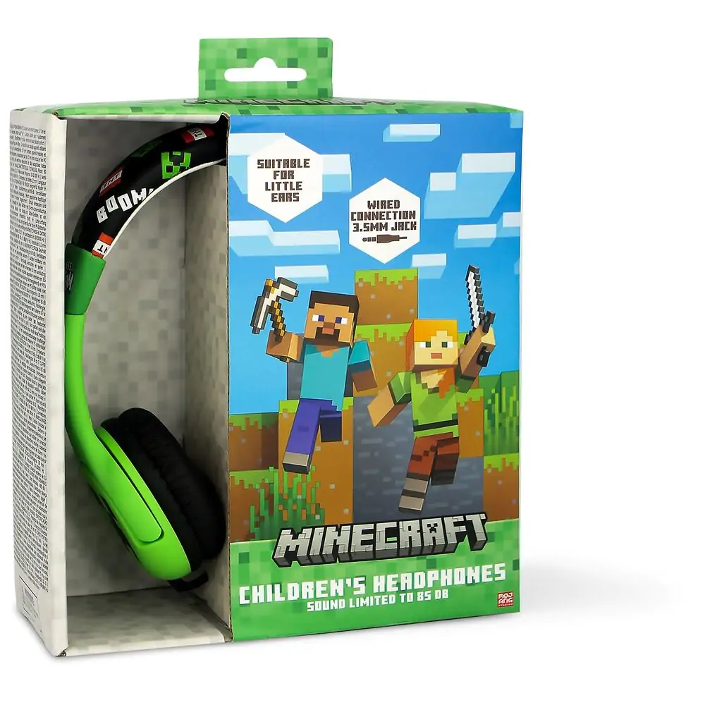 Minecraft dječje slušalice fotografija proizvoda