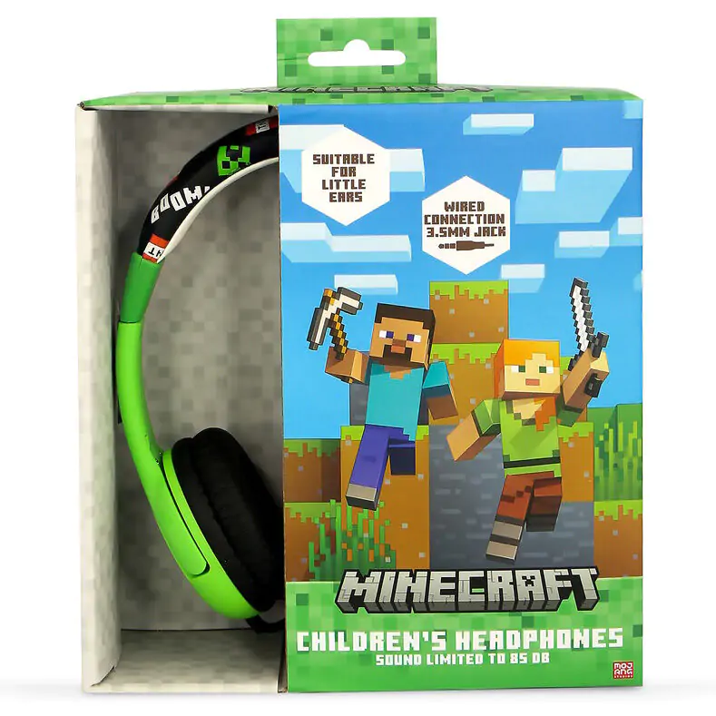 Minecraft dječje slušalice fotografija proizvoda