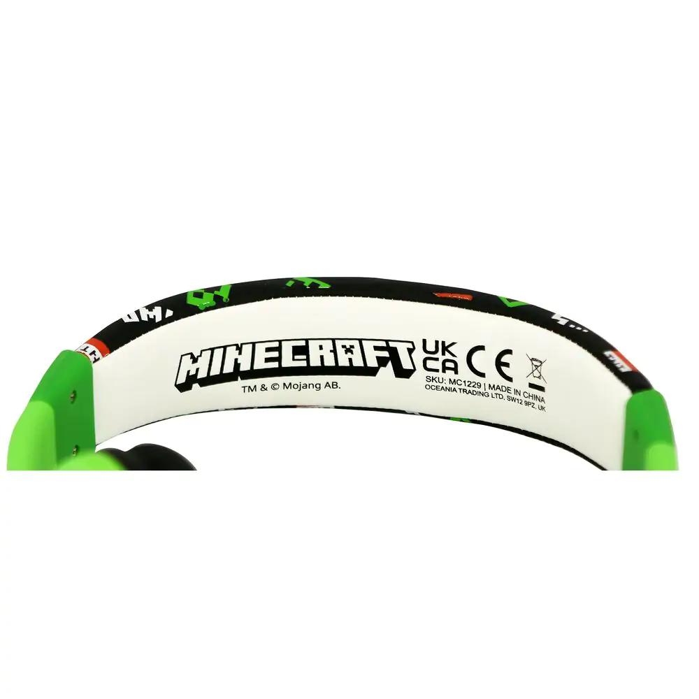 Minecraft dječje slušalice fotografija proizvoda