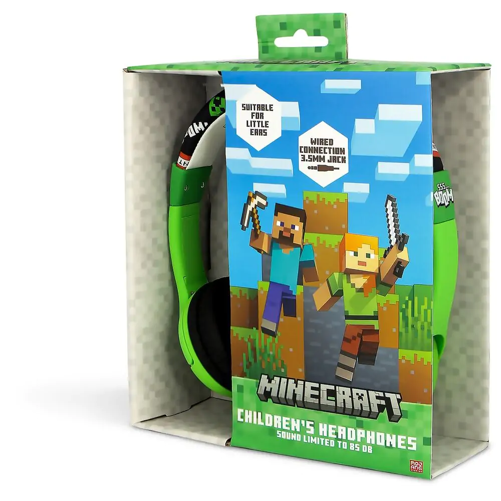 Minecraft dječje slušalice fotografija proizvoda