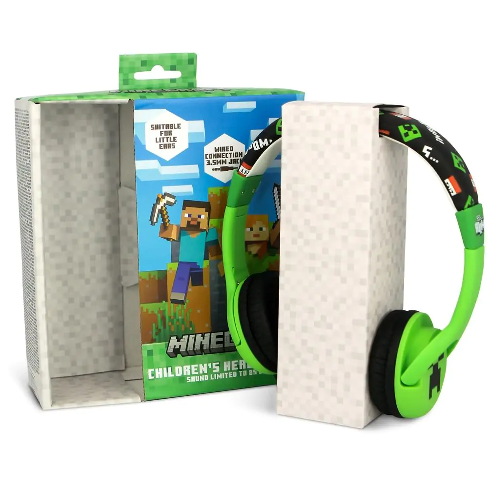 Minecraft dječje slušalice fotografija proizvoda