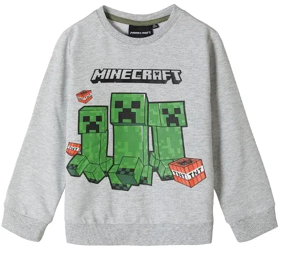 Minecraft Dječja majica s kapuljačom fotografija proizvoda