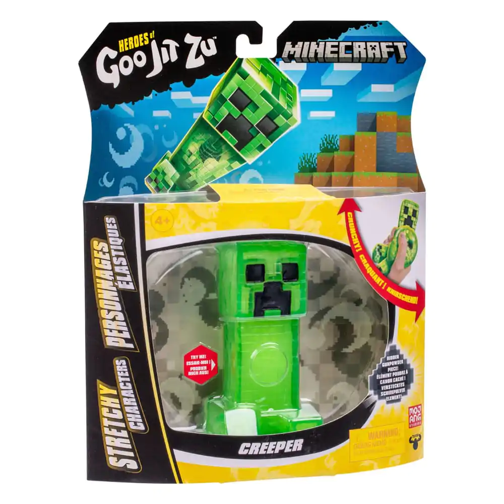 Minecraft Heroes of Goo Jit Zu Meteor Madness Rastezljiva figura Creeper 12 cm fotografija proizvoda