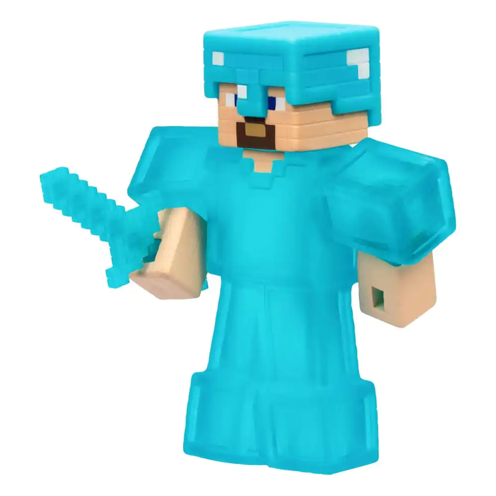 Minecraft Heroes of Goo Jit Zu Meteor Madness Rastezljiva Figura Steve 12 cm fotografija proizvoda